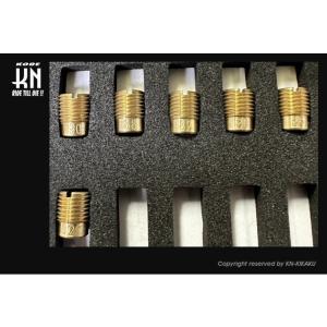 KN企画 ケイエヌキカク メインジェットセット 6点セット【ケイヒン全ネジ大】 セット内容：80／8...