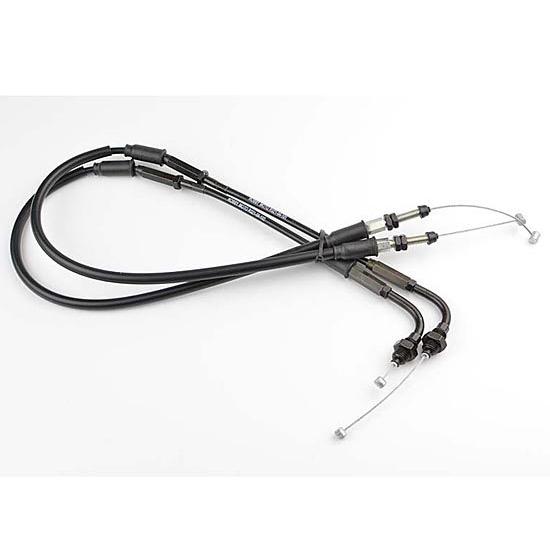 Robby Moto Engineering ロビーモトエンジニアリング スロットルケーブルセット ...