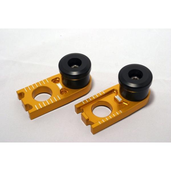 SMR エスエムアール アクスル ブロック スライダー カラー：ブラック DR-Z400SM SUZ...