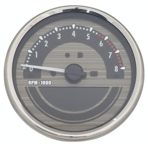 Neofactory ネオファクトリー 5in 多機能デジタルスピード＆タコメーター フェイスカラー...