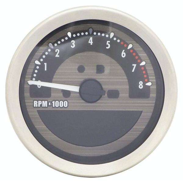 Neofactory ネオファクトリー 4in 多機能デジタルスピード＆タコメーター フェイスカラー...