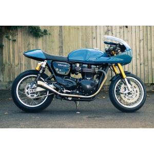 Motone Customs モートーンカスタムズ スリップオンマフラー ODIN GP