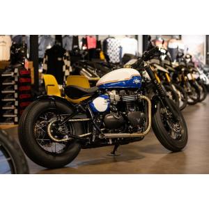 Bonneville Bobber リアキャリア HEPCO＆BECKER ヘプコ＆ベッカー リアキャリア Triumph ボンネビル ボバー