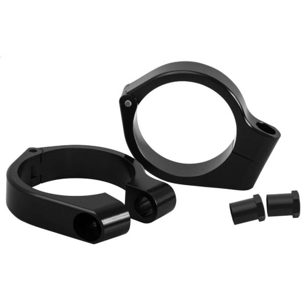 Motone Customs モートーンカスタムズ フロントウインカーステー Φ47フォーククランプ...