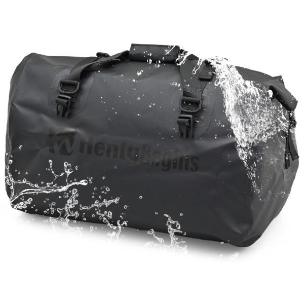 HenlyBegins ヘンリービギンズ 防水シートバッグ DH-767 V ストローム250SX ...