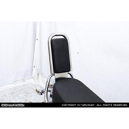 WirusWin ウイルズウィン 背もたれキット ダックス125 HONDA ホンダ バックレスト ...