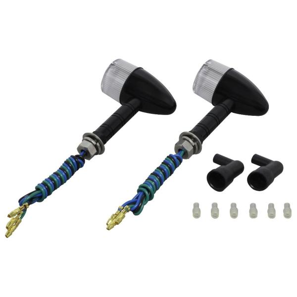 POSH Faith ポッシュ フェイス アルミマシンド 砲弾タイプウインカー ウインカー 灯火類 ...