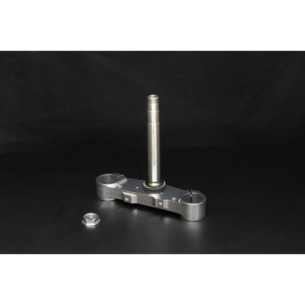 OVER オーヴァー ロワーステムキット カラー：シルバー GROM HONDA ホンダ トリプルツ...