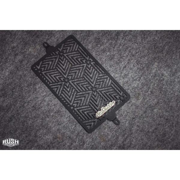 Rush Kustom ラッシュカスタム Radiator gurad Street Twin ST...