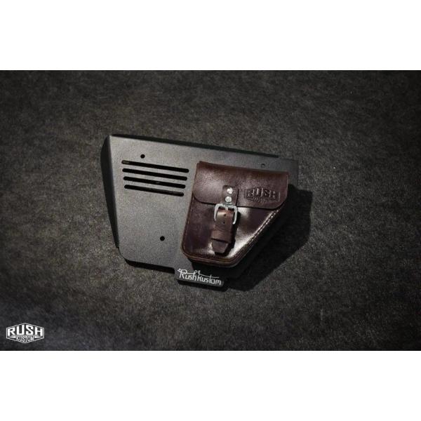 Rush Kustom ラッシュカスタム Left Side plate cover small b...