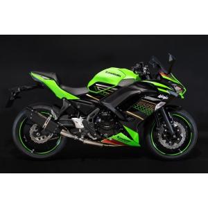 BEET（ビート） ニンジャ650 マフラー NASSERT Evolution Type2 フル