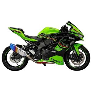 TRICKSTAR トリックスター レーシングフルエキゾーストマフラー IKAZUCHIショート サ...