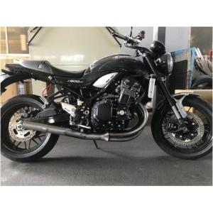 Z900RS用 42.7パイショート管（車検非対応）【 ゼス管 3D