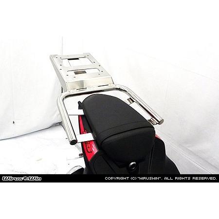 WirusWin ウイルズウィン リアボックス用ベースブラケット付きタンデムバー GSX-R125 ...