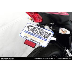 フェンダーレスキット ウイルズウィン（WirusWin） GSX-S125（2BJ