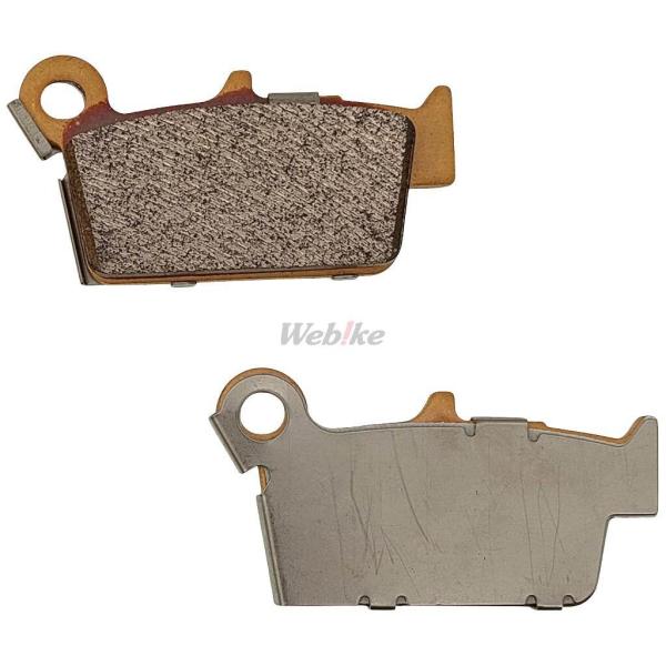 Vesrah ベスラ ダートレース用メタルパッド ブレーキパッド YZ125 YZ125X YZ25...