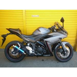 PRUNUS（プラナス） スリップオンマフラー YZF-R25 YZF-R3 MT-25 MT-03