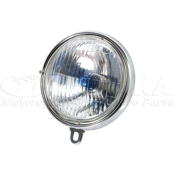 田中商会(TANAKA) タナカショウカイ ヘッドライト用 レンズ＆リム モンキー HONDA ホン...