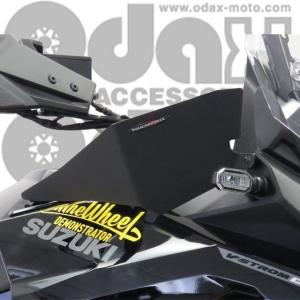 ODAX オダックス Powerbronze ウィンドディフレクター カラー：クリア V-STROM800DE SUZUKI スズキ