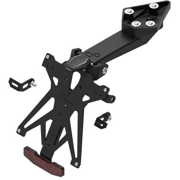 LighTech ライテック アジャスタブルナンバープレートホルダー タイプ：コンプリート DAYT...