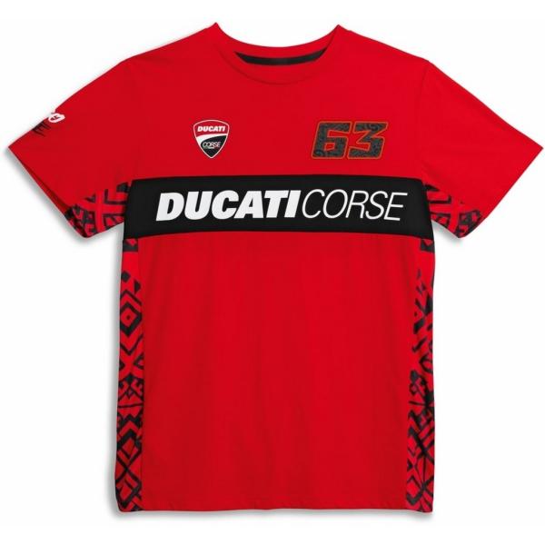 DUCATI Performance ドゥカティパフォーマンス T-shirt-Dual Pecco...