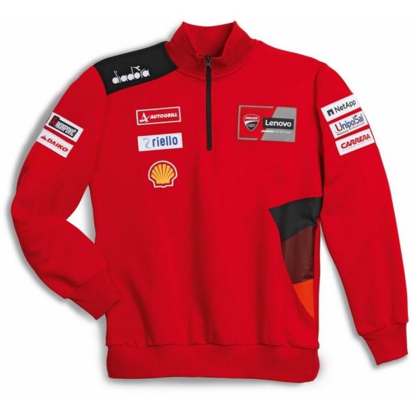 DUCATI Performance ドゥカティパフォーマンス Sweatshirt-GP Team...