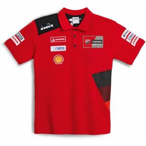DUCATI Performance ドゥカティパフォーマンス Short-sleeved polo shirt-GP Team Replica 23 サイズ：S｜webike