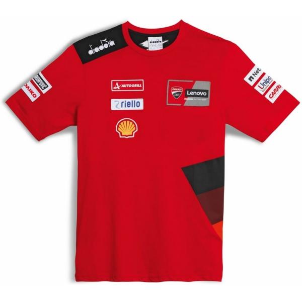 DUCATI Performance ドゥカティパフォーマンス T-shirt-GP Team Re...