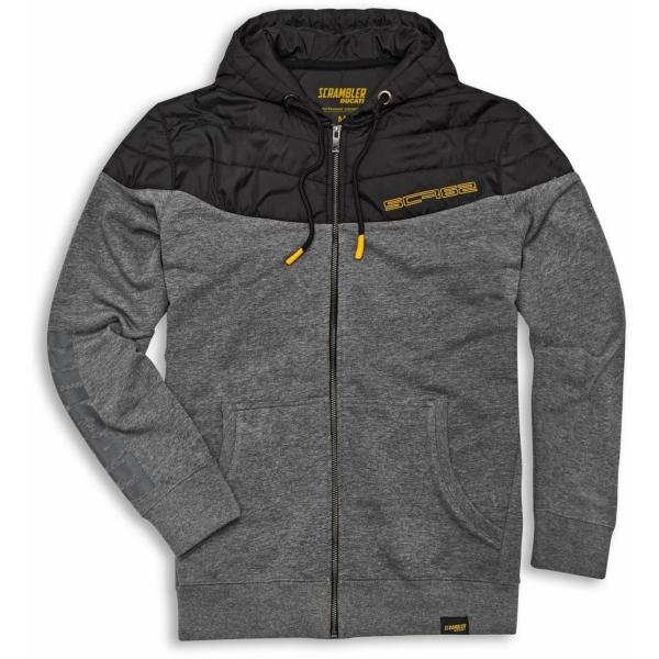 DUCATI Performance ドゥカティパフォーマンス Hooded sweatshirt-...