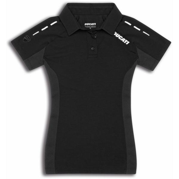 DUCATI Performance ドゥカティパフォーマンス Short-sleeved polo...