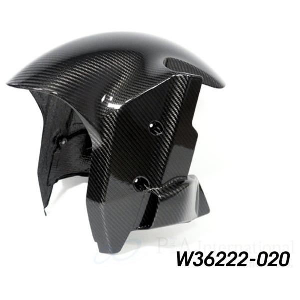 Wunderlich ワンダーリッヒ カーボンフロントフェンダー M1000RR M1000R M1...