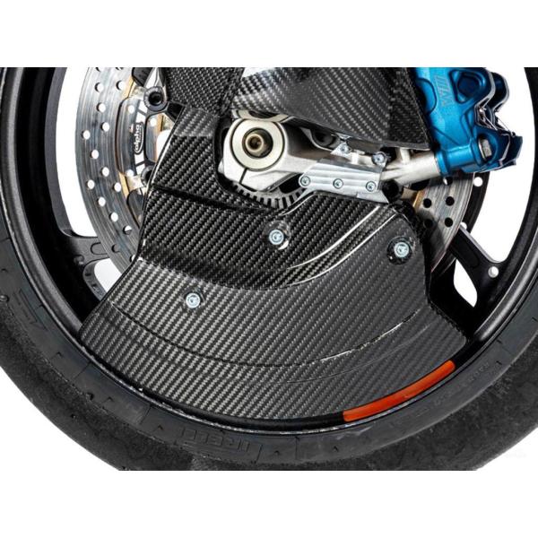 Wunderlich ワンダーリッヒ カーボンホイールカバーキット M1000RR M1000R M...