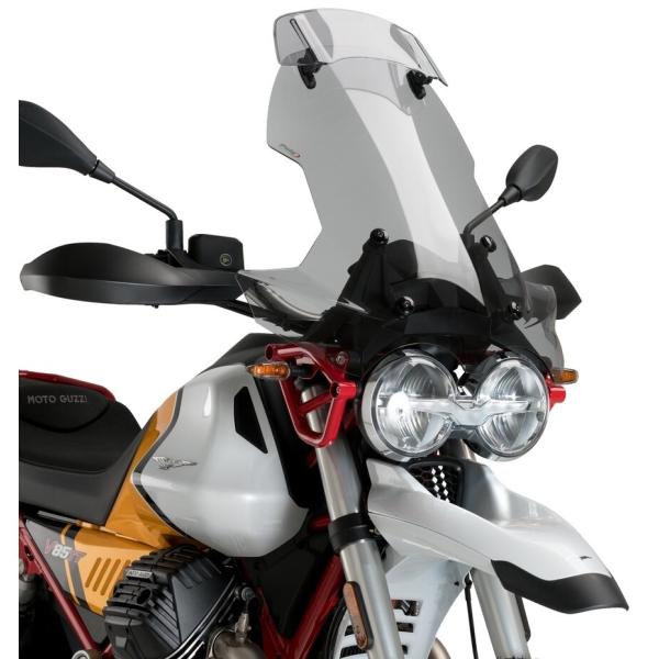 Puig プーチ ツーリングスクリーン バイザー付き (Touring Windshield wit...