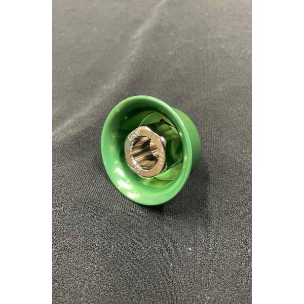 KOOD クード ワークススペックアクスルボルト カラー：グリーン SUZUKI スズキ HONDA...