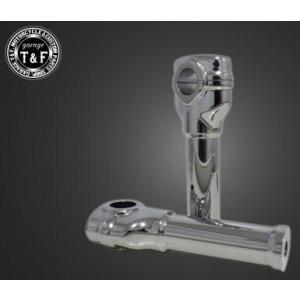 Garage T&amp;F ガレージ オーバルハンドルポスト 高さ：6インチ(約152mm) SR400 ...