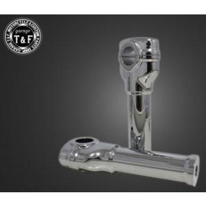 Garage T&amp;F ガレージ オーバルハンドルポスト 高さ：6インチ(約152mm) ドラッグスタ...