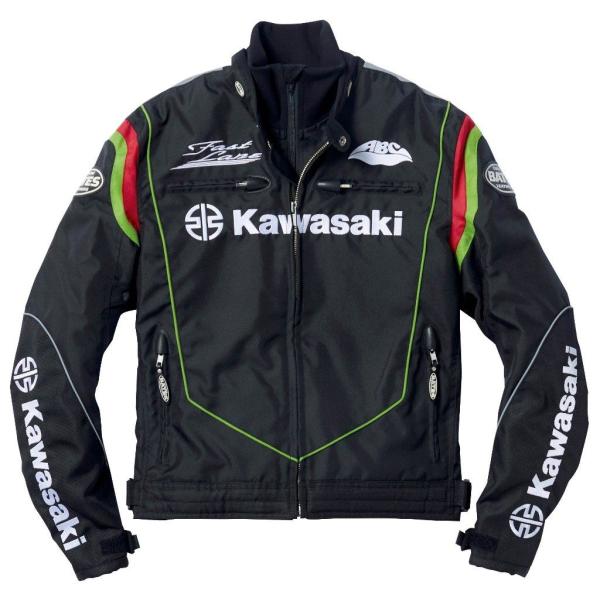 Kawasaki カワサキ カワサキ×BATES ナイロン3シーズンジャケット サイズ：M オールシ...