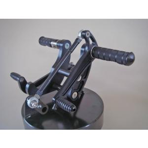 COERCE（コワース） レーシングステップ カラー：シルバー SR500 SR400