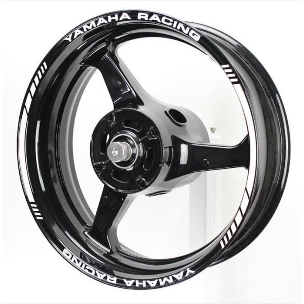 AXXL アクセル 17インチ SP6Y カスタム リムステッカー カラー(文字の色)：イエロー /...