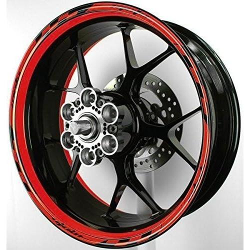 MOTOINKZ モトインクズ 17インチ GP2 フルカスタム リムステッカー カラー：レッド リ...