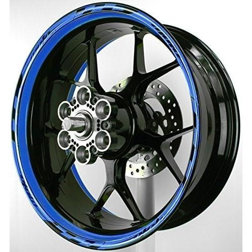 MOTOINKZ モトインクズ 17インチ GP2 フルカスタム リムステッカー カラー：ブルー リ...