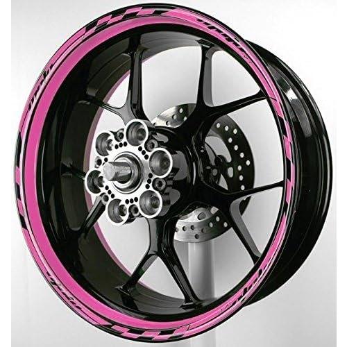 MOTOINKZ モトインクズ 17インチ GP2 フルカスタム リムステッカー カラー：ピンク リ...