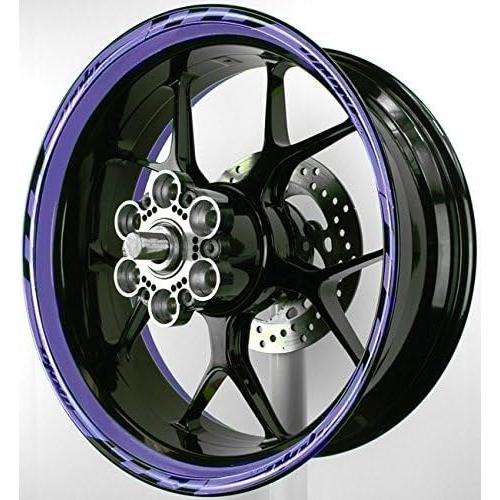 MOTOINKZ モトインクズ 17インチ GP2 フルカスタム リムステッカー カラー：パープル ...