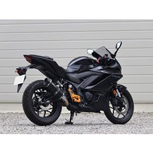 YZF-R25.MT-25.サクラ工業.プラナス.スリップオンマフラー