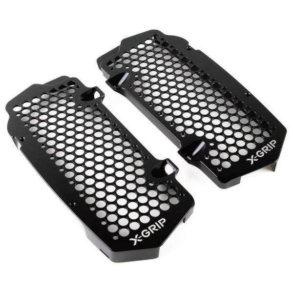 X-GRIP エックスグリップ ラジエーターガード カラー：ブラック KTM GASGAS ガスガス...