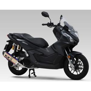 ADV160 ヤマモトレーシング チタンフルエキゾーストマフラー webike_26041536