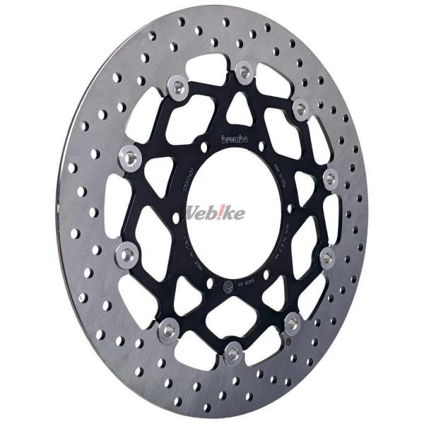 Brembo ブレンボ SERIE ORO(セリエオロ)フローティングブレーキディスクローター GS...