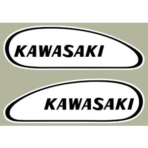 HollyEquip ホーリーエクイップ 1968 KAWASAKI 250 F4 サイドワインダー タンクデカールセット｜ウェビック1号店