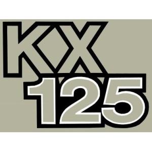 HollyEquip ホーリーエクイップ 1979 KX125 サイドパネルデカール ステッカー・デ...