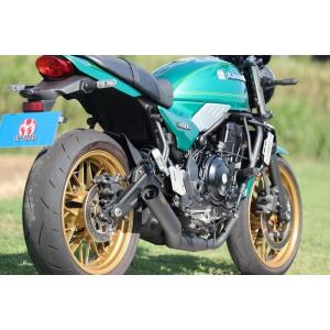 BEET Kawasaki z650rs フルエキゾーストマフラー Z900RS／Z650RSを理想のスペックへ導く BEETがこだわり抜いた
